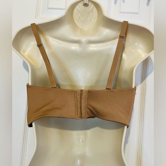 Maidenform Wireless Convertible Bra, Smooth, Secure, Brown, Size 34 D, NWT - Picture 2 of 7